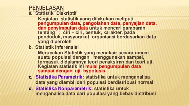 Bahan Ajar Statistik Ekonomi Bahan Ajar Statistik Ekonomi