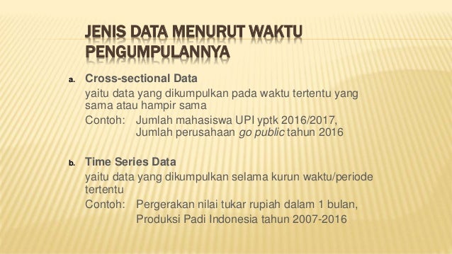Bahan Ajar Statistik Ekonomi