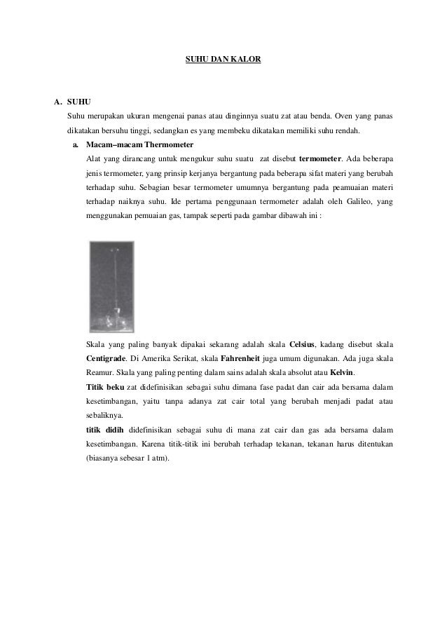 Bahan Ajar Suhu Kalor Sma