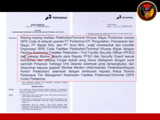 berikut adalah power point text tentang bahan ajar upskilling ISPS Code.ppt