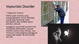 Paraphilic Disorder | PPT