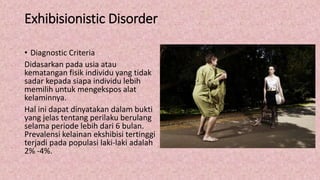 Paraphilic Disorder | PPT