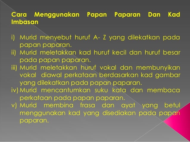 Bahan bantu belajar
