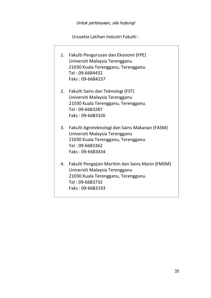 Contoh Laporan Universiti - Contoh Now