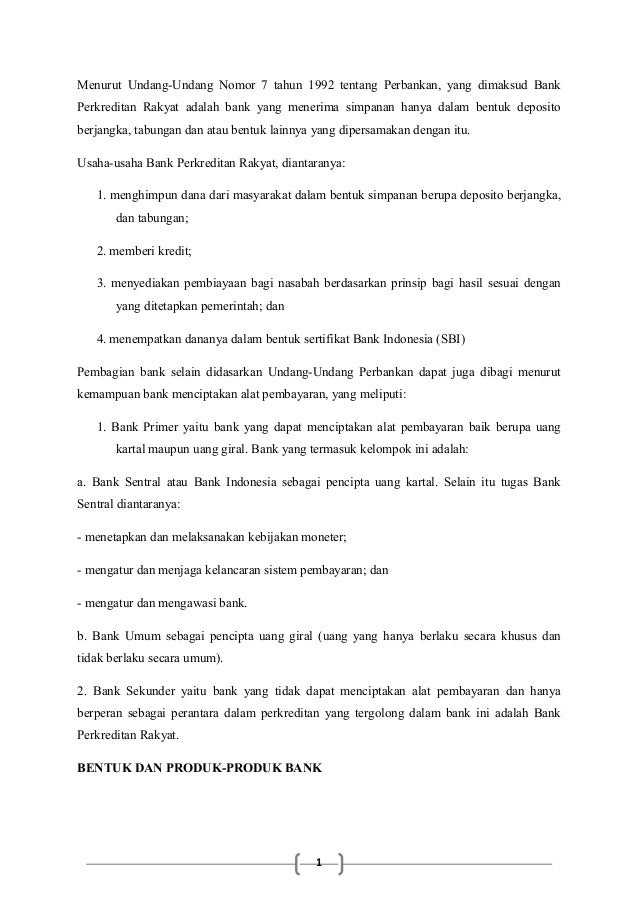 Bahan buku bank dan lembaga keuangan 1