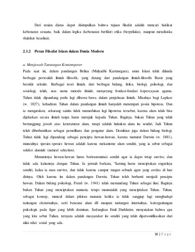 Makalah Presentasi Filsafat Islam Media Culture Studies