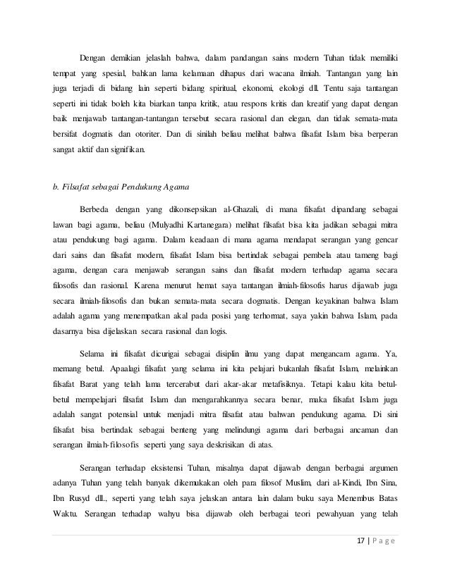 Makalah Presentasi Filsafat Islam Media Culture Studies