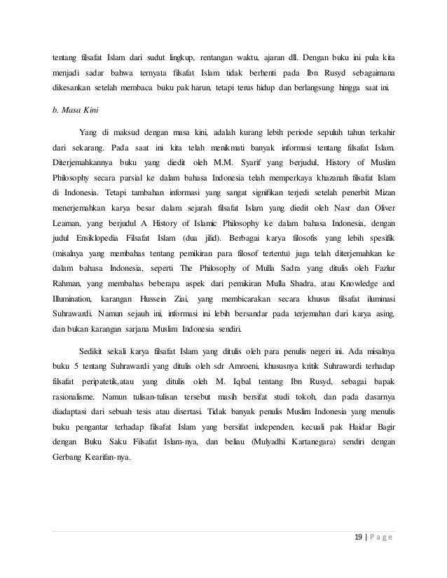 Makalah Presentasi Filsafat Islam Media Culture Studies