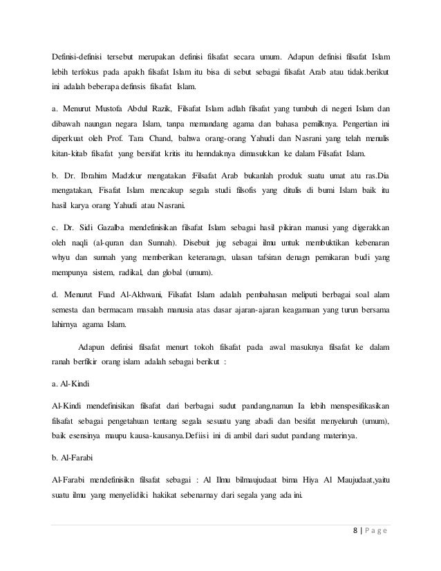 Makalah Presentasi Filsafat Islam Media Culture Studies