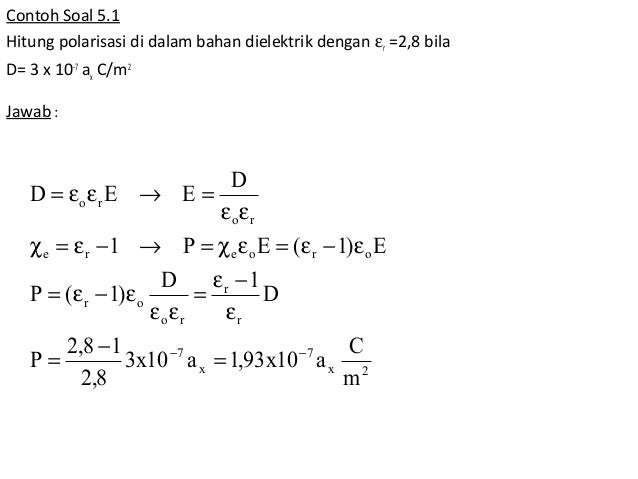 Bahan Dielektrik Dan Kapasitansi
