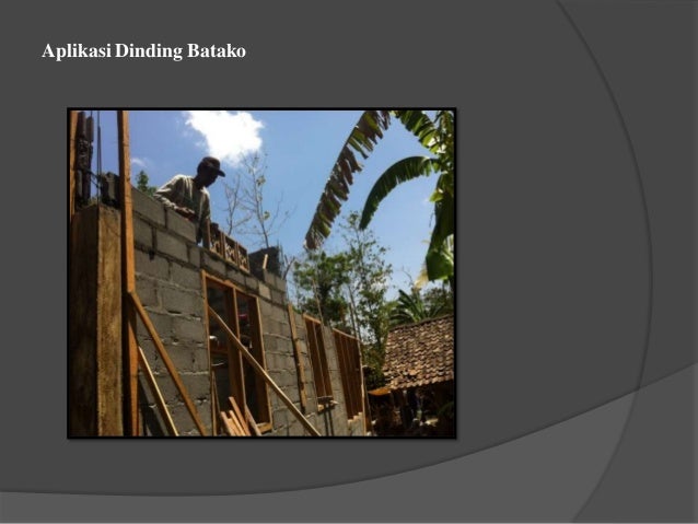 Bahan Dinding (Materi: Bahan Bangunan)