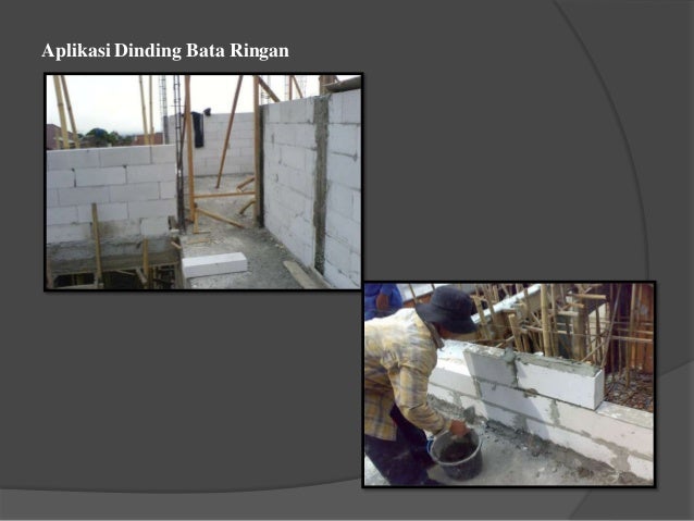 Bahan Dinding (Materi: Bahan Bangunan)