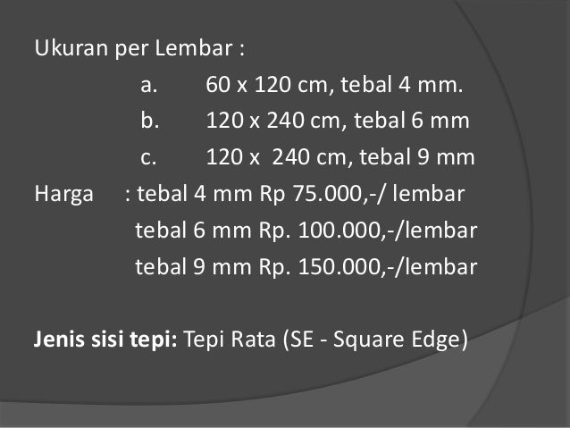 Bahan Dinding Materi Bahan Bangunan 