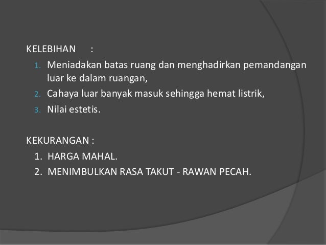 Bahan Dinding (Materi: Bahan Bangunan)