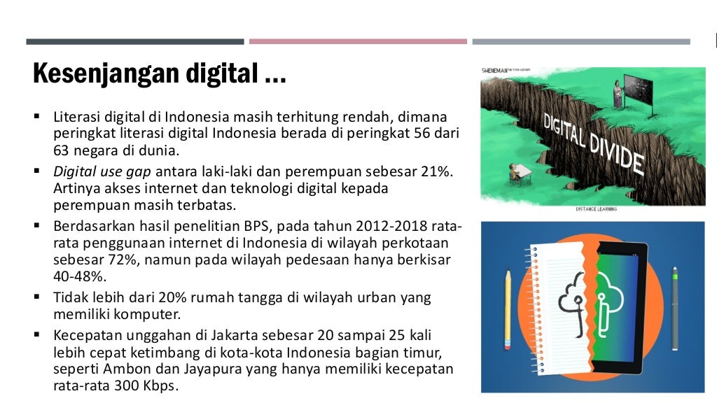 Mengatasi Kesenjangan Digital Tanggung Jawab Siapa?