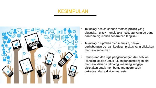 Pengertian Teknologi Menurut Ahli