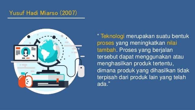 Pengertian Teknologi Menurut Ahli