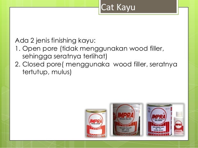 Bahan Finishing Materi Bahan Bangunan 