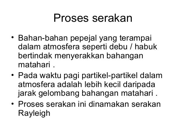 Bahangan Matahari Oleh Mohd Salleh