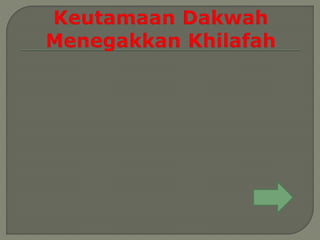 Bahan kajian besok sore