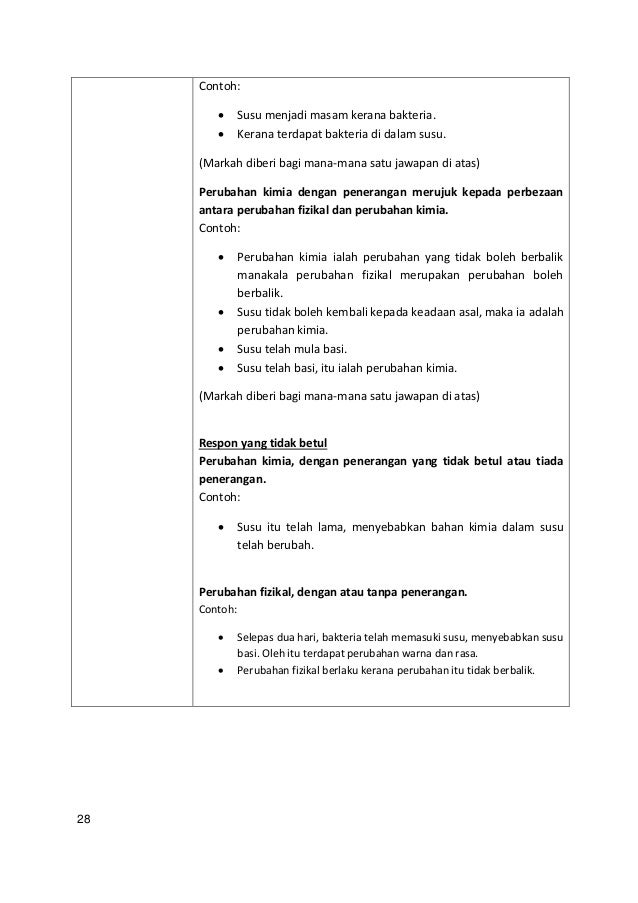 Contoh Soalan Dan Jawapan Kimia Tingkatan 4 - Selangor b