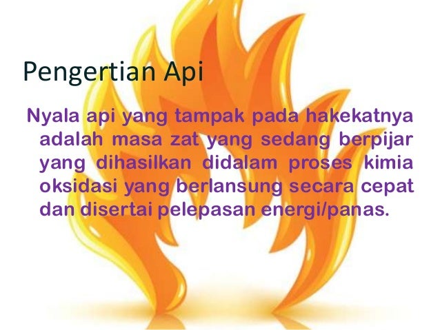 Bahan kimia mudah terbakar