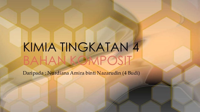 Bab 9 Bahan Buatan Dalam Industri