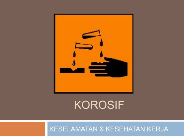 Bahan korosif | PPT