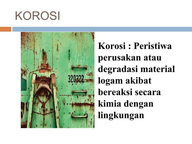 Bahan korosif | PPT