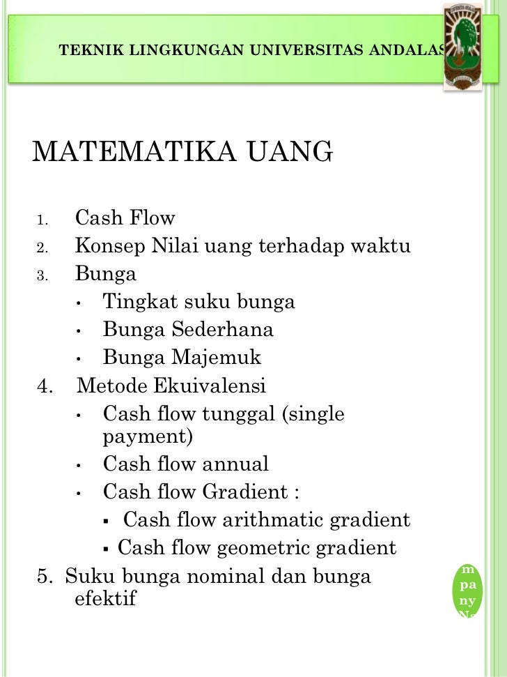 efektif bunga suku tabel Teknik Ekonomi efektif bunga suku tabel Teknik Ekonomi
