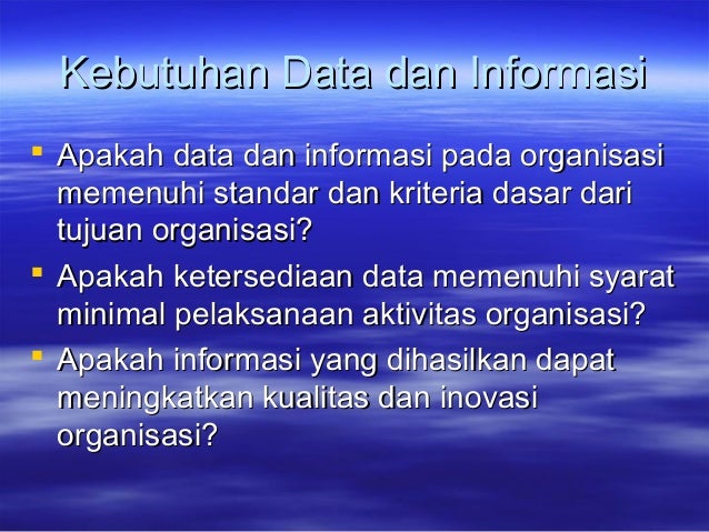 Bahan kuliah analisa proses bisnis