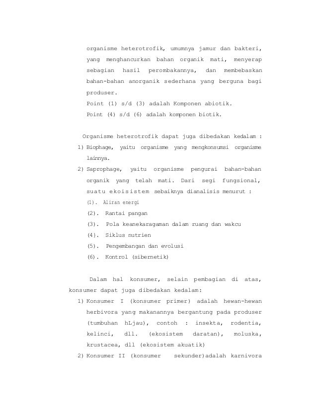 Ekologi Hutan