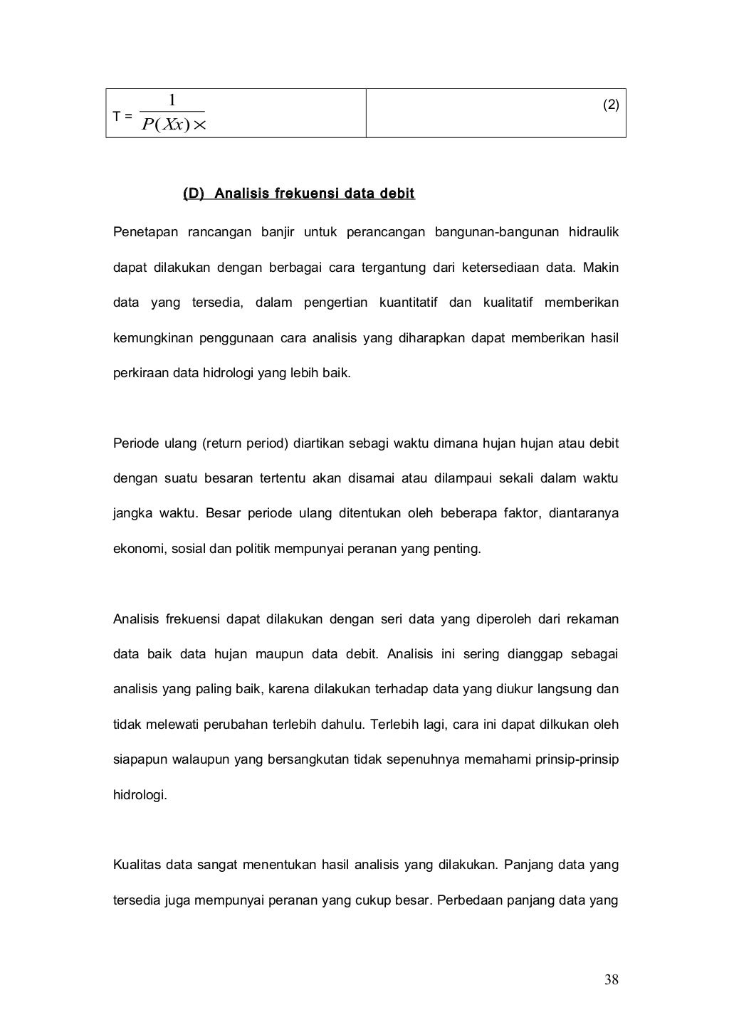 BAHAN KULIAH HIDROLOGI