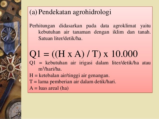 Cara Menghitung Kebutuhan Air Tanaman Info Lif Co Id