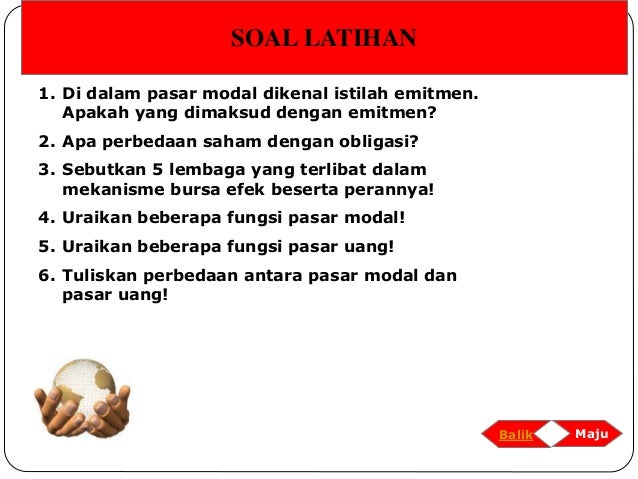 Pertanyaan Modal Kerja Ruang Ilmu