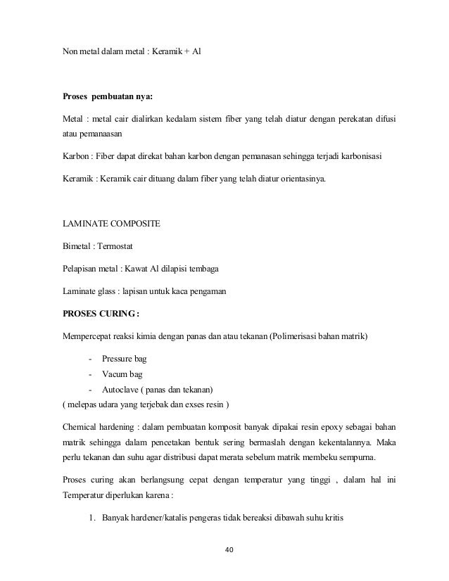 Material Teknik Dasar