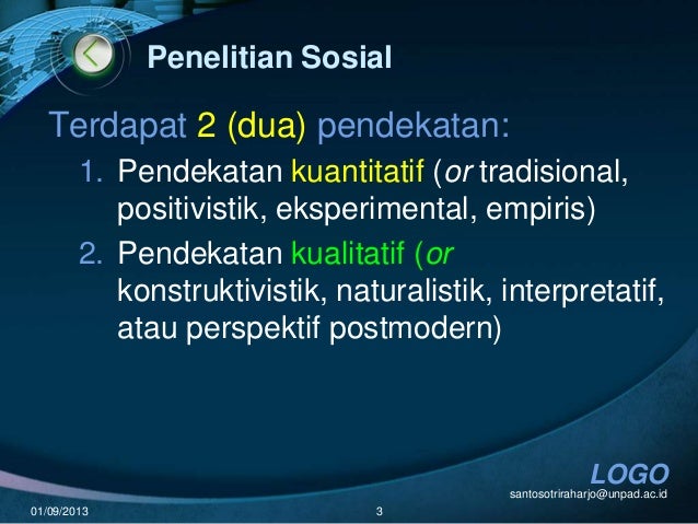 Bahan kuliah penelitian kualitatif 5 nopember 2012