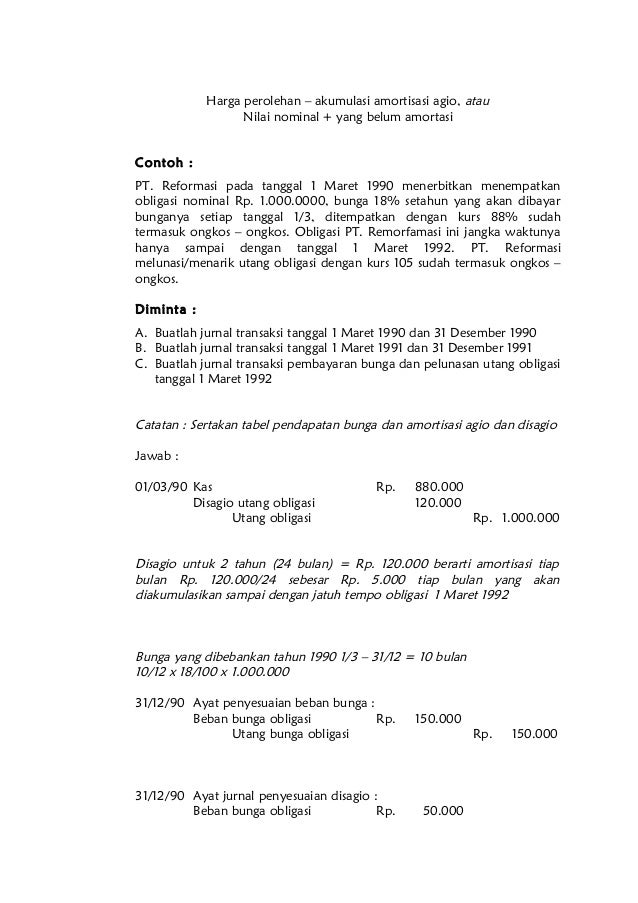 23++ Contoh soal materi biaya modal info