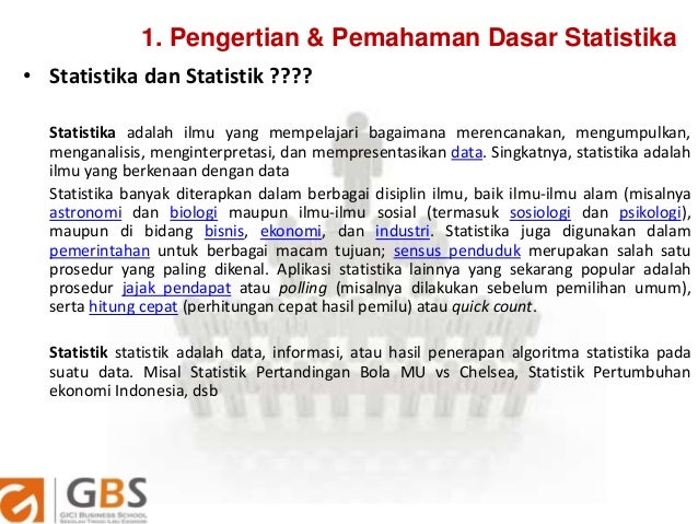 Bahan Kuliah Statistika Gbs