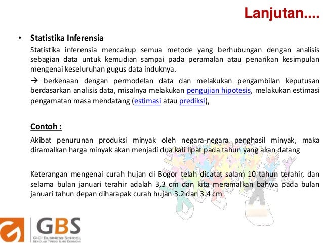 Bahan Kuliah Statistika Gbs