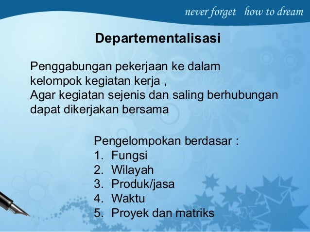 Teori organisasi modern