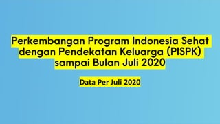 Data Per Juli 2020
 