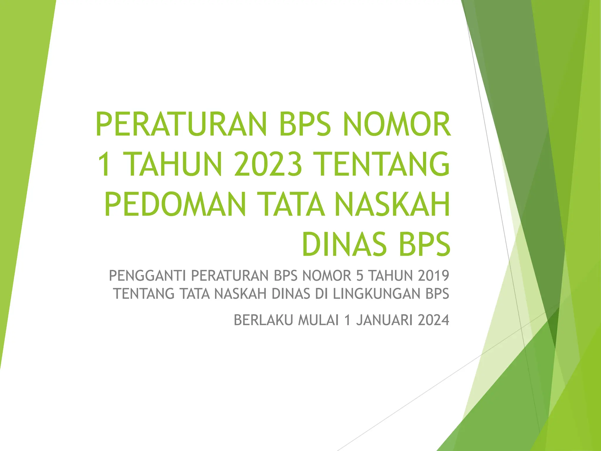 Bahan Paparan Internalisasi Perban No 1 Tahun 2023.pptx