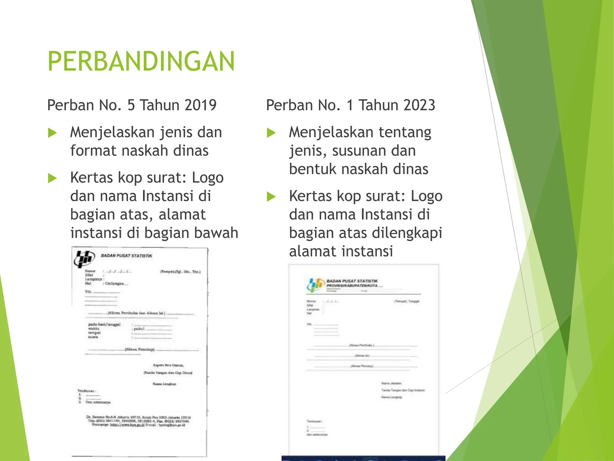 Bahan Paparan Internalisasi Perban No 1 Tahun 2023.pptx