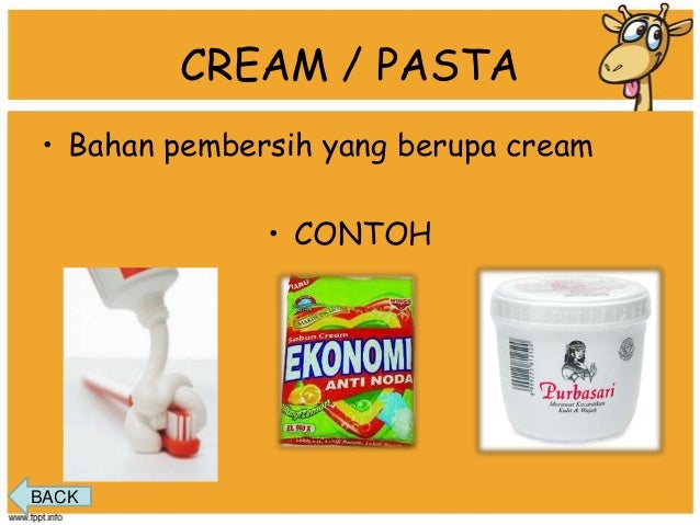 bahan pembersih bahan pembersih