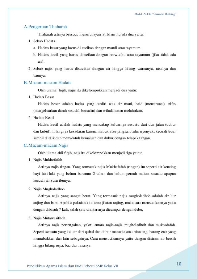 Makalah Thaharah Wudhu Mandi Tayamum Makalah Makalah Thaharah Wudhu Mandi Tayamum Makalah