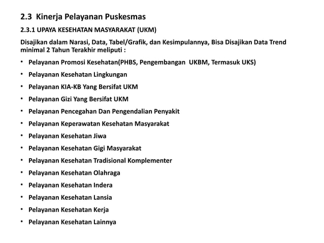 Bahan pengantar penyusunan usulan ruk puskesmas 2018 desk | PPTX