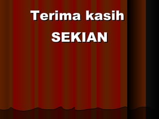 Bahan penyekat power point | PPT