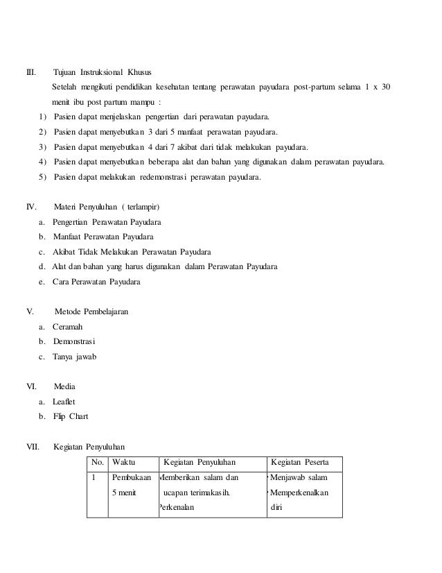 Bahan Perawatan Payudara
