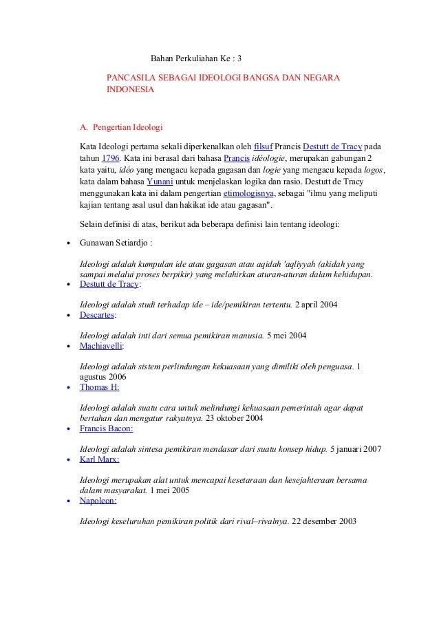 Bahan Perkuliahan Ke 3